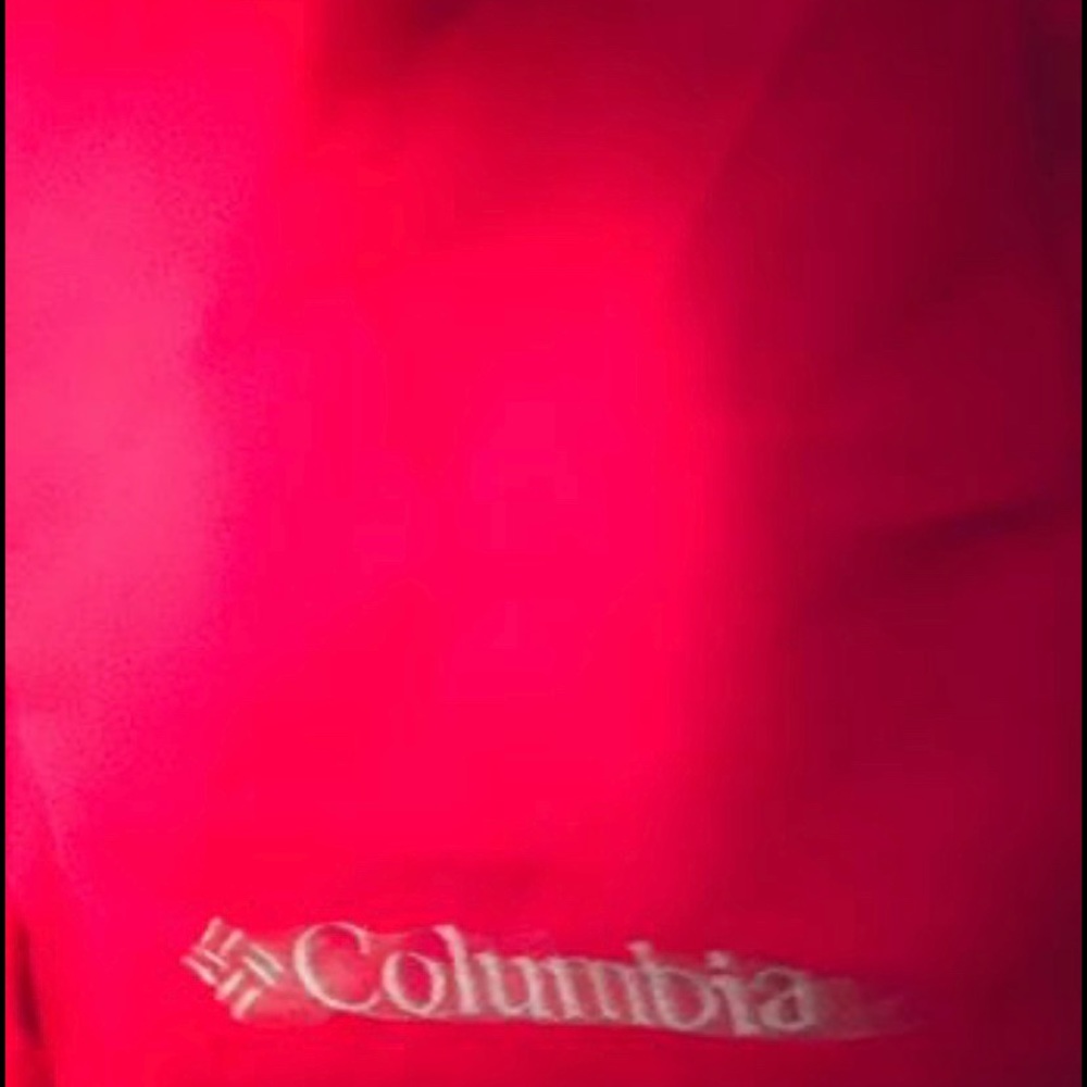 Girls Size LG Columbia Snowbibs